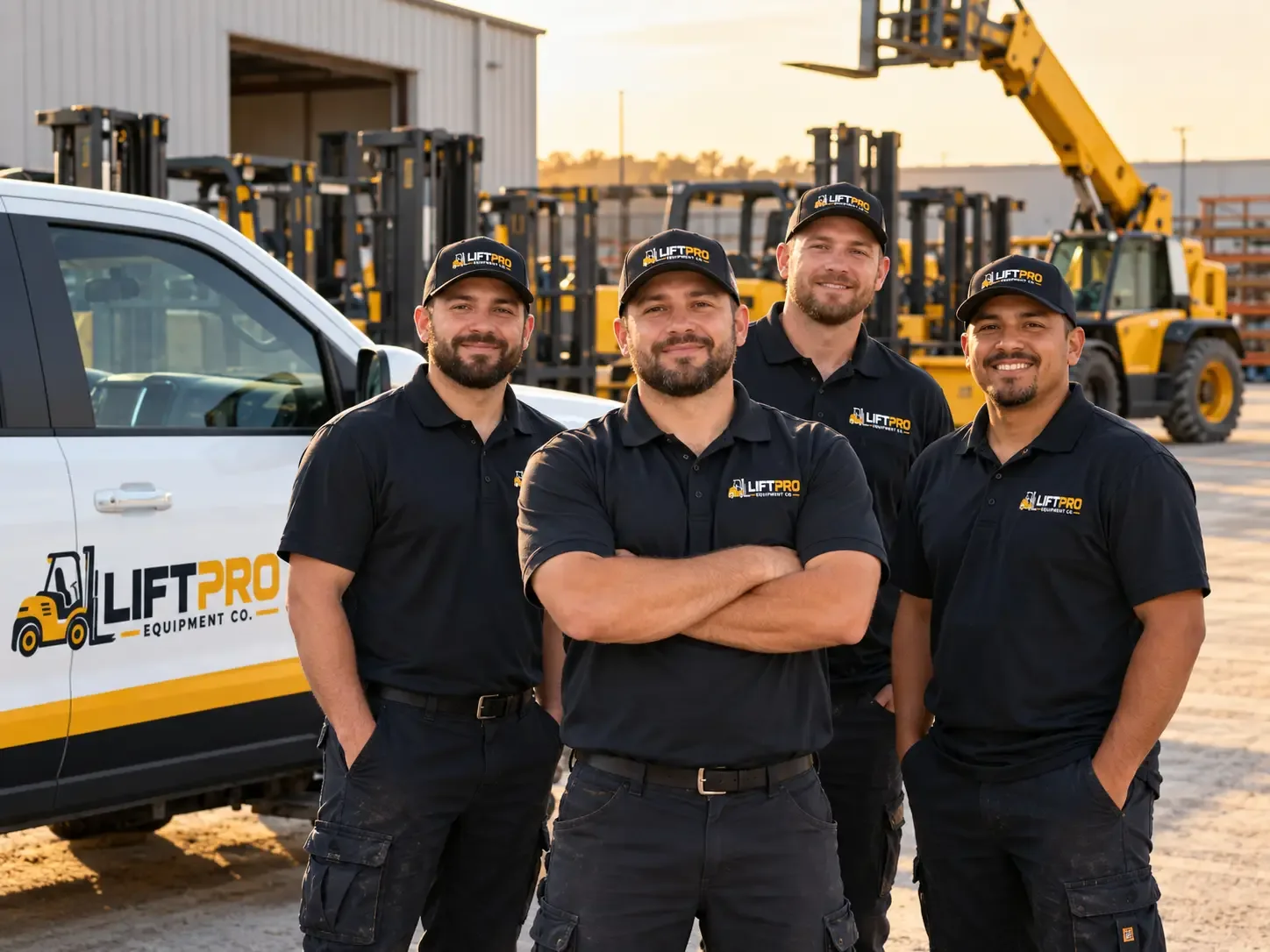 Forklift Rental company in Hutchinson, PA